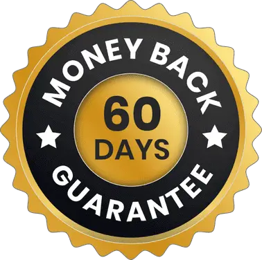 Ultra Liver 60-day money-back guarantee seal for USA supplement buyers